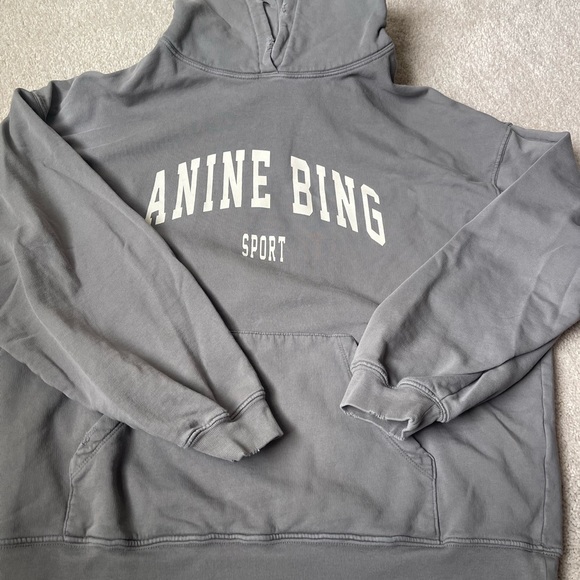 Anine Bing Harvey Sweatshirt - Picture 1 of 6